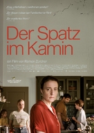 Der Spatz im Kamin - German Movie Poster (xs thumbnail)