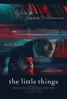 The Little Things - Swedish Movie Poster (xs thumbnail)