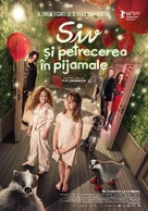 Siv sover vilse - Romanian Movie Poster (xs thumbnail)