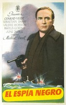 The Spy in Black - Spanish Movie Poster (xs thumbnail)