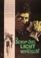 L&#039;imprevisto - German Movie Poster (xs thumbnail)