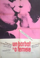 Un homme et une femme - Romanian Movie Poster (xs thumbnail)
