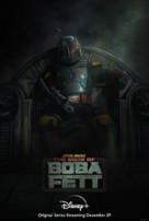 &quot;The Book of Boba Fett&quot; - Movie Poster (xs thumbnail)