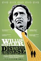 William Kunstler: Disturbing the Universe - Movie Poster (xs thumbnail)