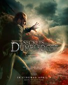 Fantastic Beasts: The Secrets of Dumbledore - British Movie Poster (xs thumbnail)