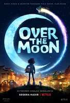 Over the Moon - Indonesian Movie Poster (xs thumbnail)