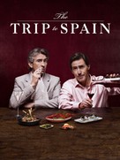 The Trip to Spain - British Movie Poster (xs thumbnail)