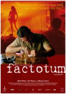 Factotum - Movie Poster (xs thumbnail)