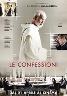 Le confessioni - Italian Movie Poster (xs thumbnail)