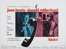 Klute - British Movie Poster (xs thumbnail)