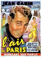 Air de Paris, L&#039; - Belgian Movie Poster (xs thumbnail)