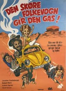 Ein K&auml;fer gibt Vollgas - Danish Movie Poster (xs thumbnail)