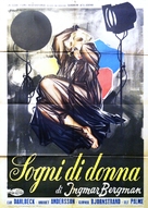 Kvinnodr&ouml;m - Italian Movie Poster (xs thumbnail)