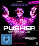Pusher - German Blu-Ray movie cover (xs thumbnail)