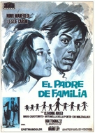 Il padre di famiglia - Spanish Movie Poster (xs thumbnail)
