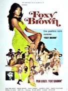 Foxy Brown - French Movie Poster (xs thumbnail)