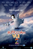 Happy Feet Two - Vietnamese Movie Poster (xs thumbnail)
