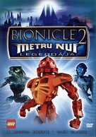Bionicle 2: Legends of Metru-Nui - Hungarian Movie Cover (xs thumbnail)