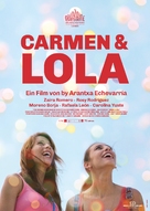 Carmen y Lola - German Movie Poster (xs thumbnail)