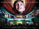 Nuovo cinema Paradiso - British Movie Poster (xs thumbnail)
