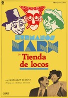 The Big Store - Spanish Movie Poster (xs thumbnail)