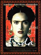 Frida - French Movie Poster (xs thumbnail)