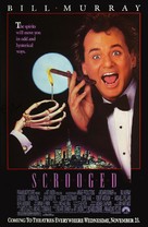 Scrooged - Movie Poster (xs thumbnail)