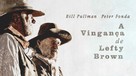 The Ballad of Lefty Brown - Brazilian Movie Cover (xs thumbnail)