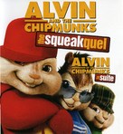 Alvin and the Chipmunks: The Squeakquel - Canadian Blu-Ray movie cover (xs thumbnail)