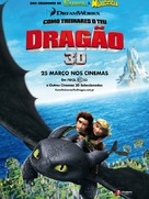 How to Train Your Dragon - Portuguese Movie Poster (xs thumbnail)
