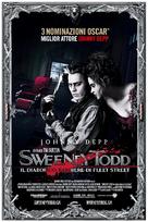 Sweeney Todd: The Demon Barber of Fleet Street - Swiss Movie Poster (xs thumbnail)
