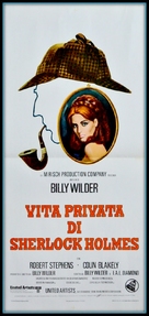 The Private Life of Sherlock Holmes - Italian Movie Poster (xs thumbnail)