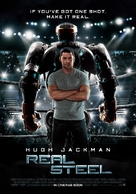 Real Steel - Movie Poster (xs thumbnail)