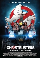 Ghostbusters - Turkish Movie Poster (xs thumbnail)