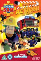 Fireman Sam: Set for Action! - British DVD movie cover (xs thumbnail)
