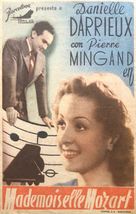 Mademoiselle Mozart - Spanish Movie Poster (xs thumbnail)