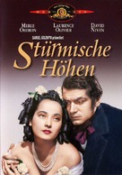 Wuthering Heights - German DVD movie cover (xs thumbnail)