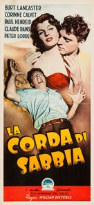 Rope of Sand - Italian Movie Poster (xs thumbnail)