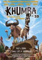 Khumba - Brazilian Movie Poster (xs thumbnail)