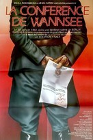 Die Wannseekonferenz - French Movie Poster (xs thumbnail)