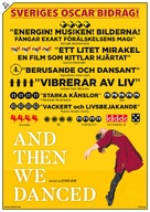 And Then We Danced - Swedish Movie Poster (xs thumbnail)