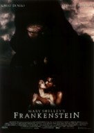 Frankenstein - Danish Movie Poster (xs thumbnail)