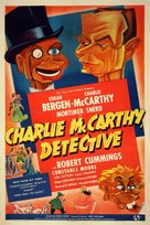 Charlie McCarthy, Detective - Movie Poster (xs thumbnail)