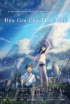 Weathering with You - Vietnamese Movie Poster (xs thumbnail)