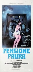 Pensione paura - Italian Movie Poster (xs thumbnail)