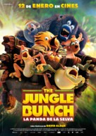 Les As de la Jungle - Spanish Movie Poster (xs thumbnail)