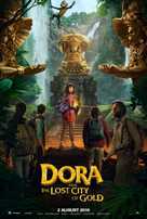 Dora and the Lost City of Gold - Indian Movie Poster (xs thumbnail)