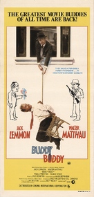 Buddy Buddy - Australian Movie Poster (xs thumbnail)