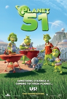 Planet 51 - Movie Poster (xs thumbnail)