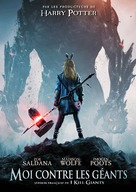 I Kill Giants - Canadian DVD movie cover (xs thumbnail)